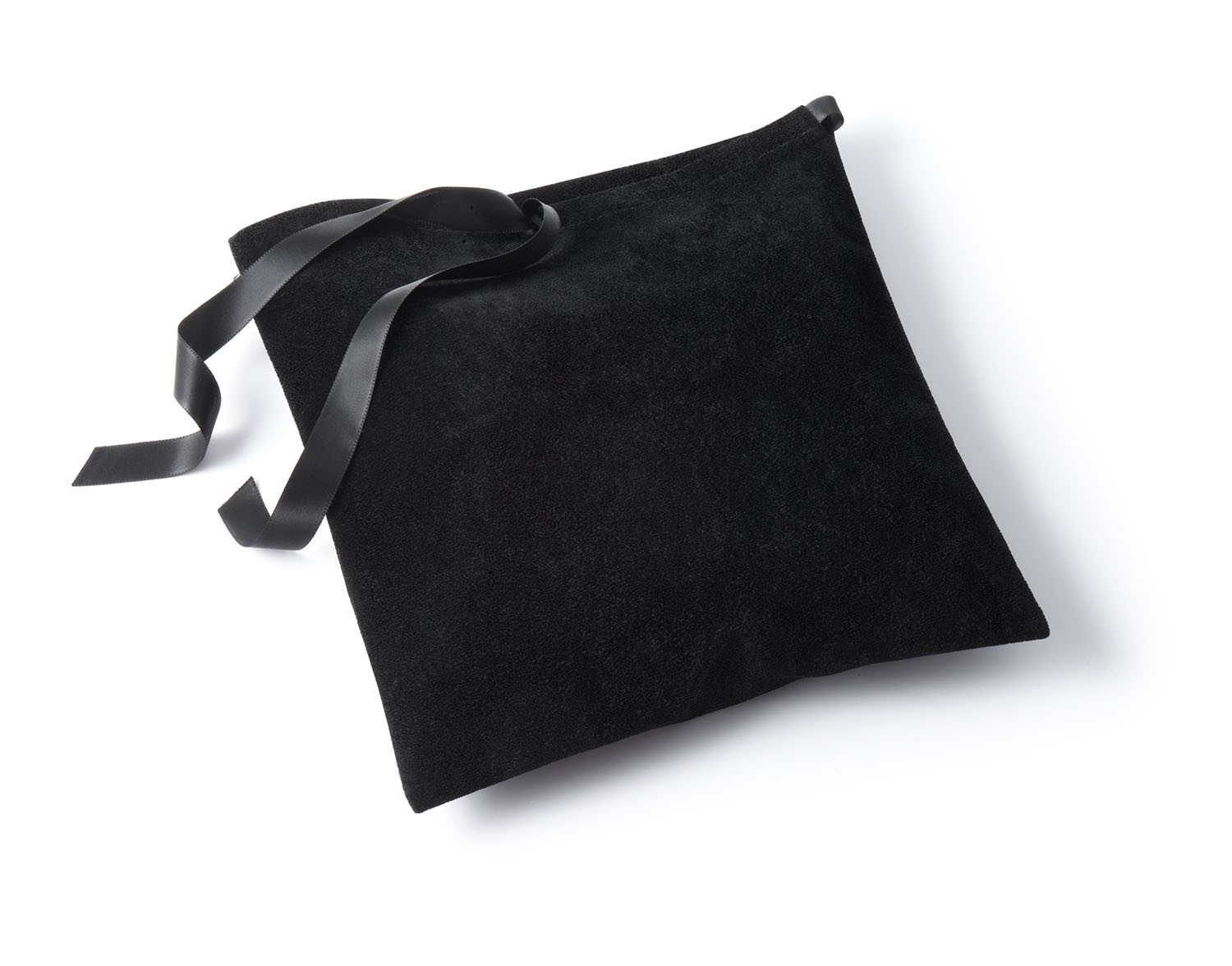 20 Sacchetti Porta Gioielli In Velluto Poliestere Con Cordoncino – 15x10 Cm – Nero E Grigio